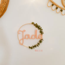 Charger l'image dans la galerie, Couronne prénom eucalyptus