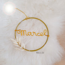 Charger l'image dans la galerie, Mini couronne personnalisée avec fleurs séchées