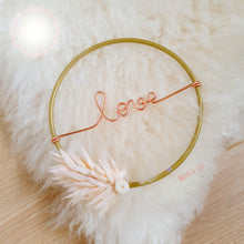 Charger l'image dans la galerie, Mini couronne personnalisée avec fleurs séchées