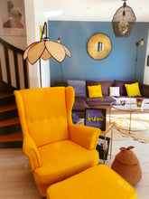 Charger l'image dans la galerie, Cadre color block bisou