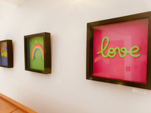 Charger l'image dans la galerie, Cadre color block love