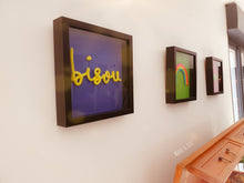 Charger l'image dans la galerie, Cadre color block bisou