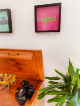 Charger l'image dans la galerie, Cadre color block love