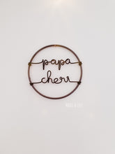 Charger l'image dans la galerie, Mini couronne personnalisée fête des pères