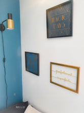 Charger l'image dans la galerie, Cadre personnalisé doré