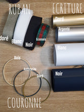 Charger l'image dans la galerie, Boule de sapin de Noël personnalisée