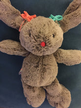 Charger l'image dans la galerie, Barrette noeud cheveux tricotin