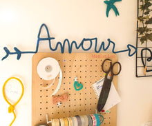 Load image into Gallery viewer, Love and his knitted arrow