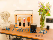 Load image into Gallery viewer, Love and his knitted arrow