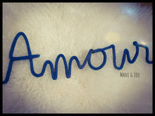 Load image into Gallery viewer, Love and his knitted arrow