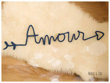 Load image into Gallery viewer, Love and his knitted arrow