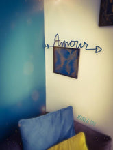 Load image into Gallery viewer, Love and his knitted arrow