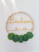 Charger l'image dans la galerie, Couronne personnalisée eucalyptus