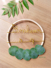 Charger l'image dans la galerie, Couronne personnalisée eucalyptus