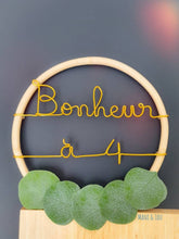 Charger l'image dans la galerie, Couronne personnalisée eucalyptus