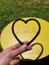 Charger l'image dans la galerie, Cœur tricotin avec plusieurs cœurs à personnaliser