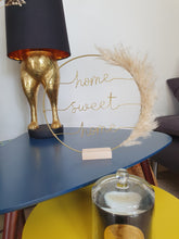 Load image into Gallery viewer, Pampas wreath &quot;home sweet home&quot;
