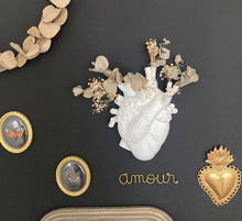 Cargar imagen en el visor de la galería, Adorno personalizado de alambre dorado, plateado, cobre o negro: artesanías hechas a mano para palabras y frases únicas
