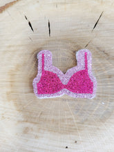 Load image into Gallery viewer, Broche soutien gorge d&#39;Octobre rose
