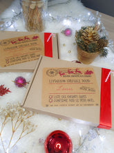 Cargar imagen en el visor de la galería, Decoración personalizada de estrella o árbol de Navidad con nombre o palabra para colgar o colocar regalo de fin de año para invitados marcador de lugar de mesa de Navidad
