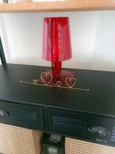 Load image into Gallery viewer, Family of hearts to personalize gold, black, silver or copper wire
