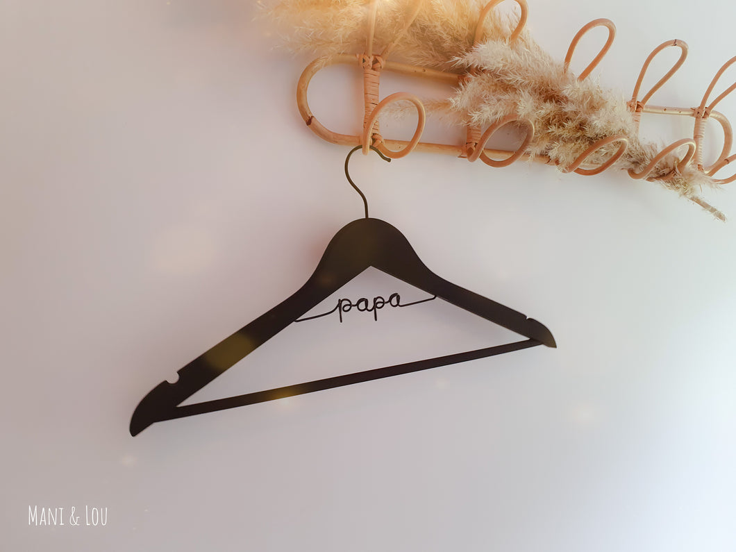 Customizable Papa Father's Day hanger