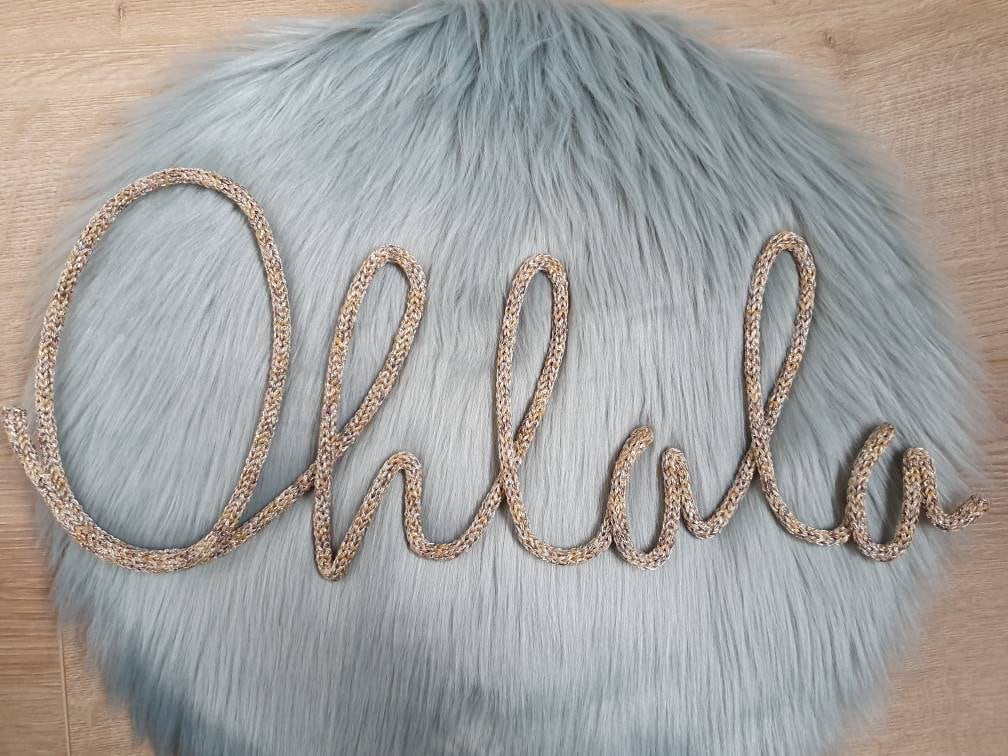 Knitted “Ohlala”