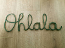 Charger l&#39;image dans la galerie, &quot;Ohlala&quot; en tricotin
