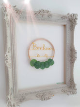 Load image into Gallery viewer, Personalized eucalyptus wreath
